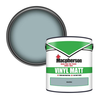 B&Q -  Trade Walls & Ceilings Vinyl Matt Emulsion Paint (K6430U) 2.5L