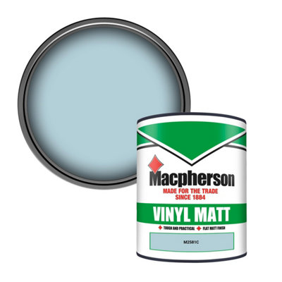 B&Q -  Trade Walls & Ceilings Vinyl Matt Emulsion Paint (M2581C) 2.5L
