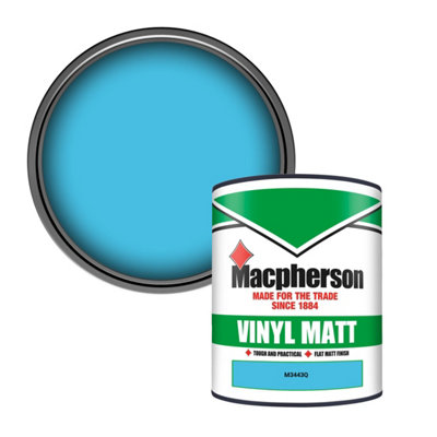 B&Q -  Trade Walls & Ceilings Vinyl Matt Emulsion Paint (M3443Q) 2.5L