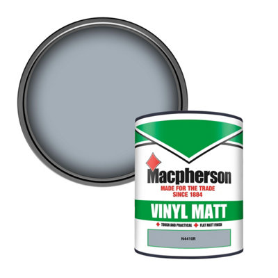 B&Q -  Trade Walls & Ceilings Vinyl Matt Emulsion Paint (N4410R) 2.5L