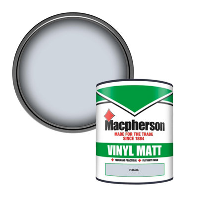 B&Q -  Trade Walls & Ceilings Vinyl Matt Emulsion Paint (P3660L) 2.5L