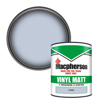 B&Q -  Trade Walls & Ceilings Vinyl Matt Emulsion Paint (P7580W) 2.5L