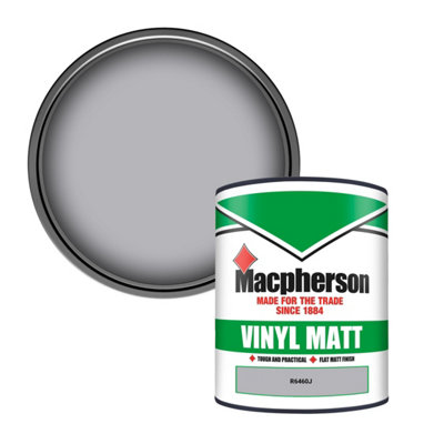 B&Q -  Trade Walls & Ceilings Vinyl Matt Emulsion Paint (R6460J) 2.5L