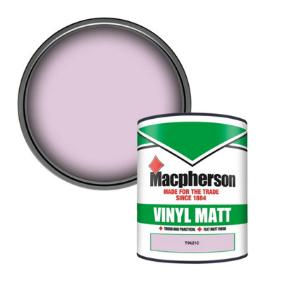 B&Q -  Trade Walls & Ceilings Vinyl Matt Emulsion Paint (T9621C) 2.5L