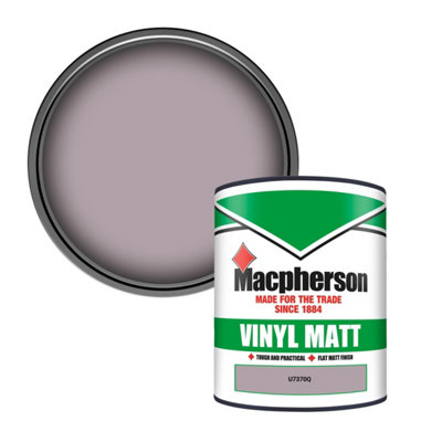 B&Q -  Trade Walls & Ceilings Vinyl Matt Emulsion Paint (U7370Q) 2.5L
