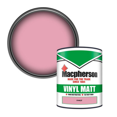 B&Q -  Trade Walls & Ceilings Vinyl Matt Emulsion Paint (V9462F) 2.5L