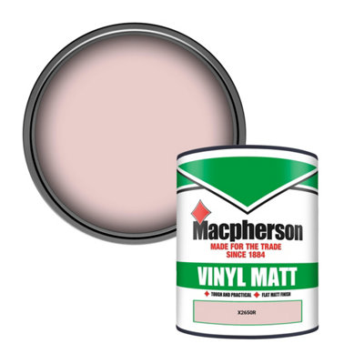 B&Q -  Trade Walls & Ceilings Vinyl Matt Emulsion Paint (X2650R) 2.5L