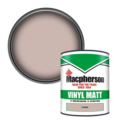 B&Q -  Trade Walls & Ceilings Vinyl Matt Emulsion Paint (Y4490M) 2.5L