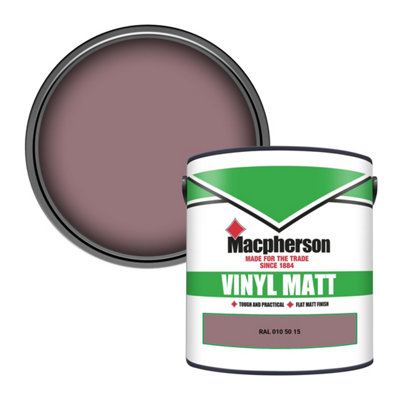 Macpherson Trade Walls & Ceilings Vinyl Matt Emulsion Paint Ral 010 50 15 (010 50 15) 2.5L from B&Q