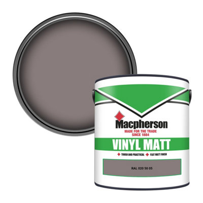 Macpherson Trade Walls & Ceilings Vinyl Matt Emulsion Paint Ral 020 50 05 (020 50 05) 2.5L from B&Q
