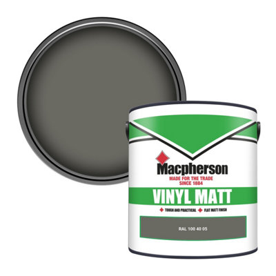 Macpherson Trade Walls & Ceilings Vinyl Matt Emulsion Paint Ral 100 40 05 (100 40 05) 2.5L from B&Q