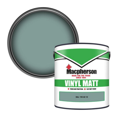Macpherson Trade Walls & Ceilings Vinyl Matt Emulsion Paint Ral 190 60 10 (190 60 10) 2.5L from B&Q