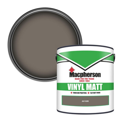 B&Q -  Trade Walls & Ceilings Vinyl Matt Emulsion Paint (A6160K) 2.5L