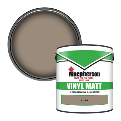 B&Q -  Trade Walls & Ceilings Vinyl Matt Emulsion Paint (A7260R) 2.5L