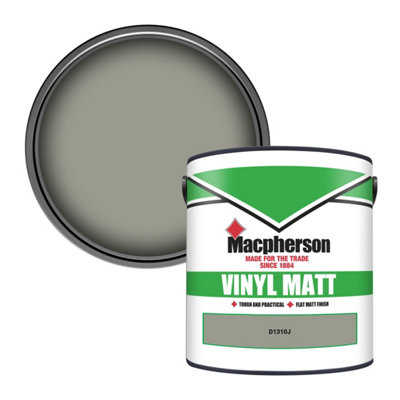B&Q -  Trade Walls & Ceilings Vinyl Matt Emulsion Paint (D1310J) 2.5L