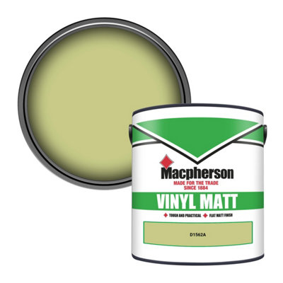 B&Q -  Trade Walls & Ceilings Vinyl Matt Emulsion Paint (D1562A) 2.5L