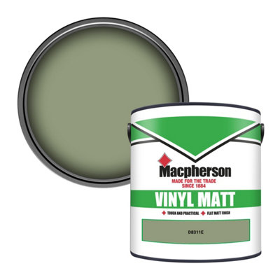 B&Q -  Trade Walls & Ceilings Vinyl Matt Emulsion Paint (D8311E) 2.5L