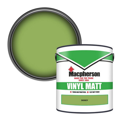 B&Q -  Trade Walls & Ceilings Vinyl Matt Emulsion Paint (D8382Y) 2.5L