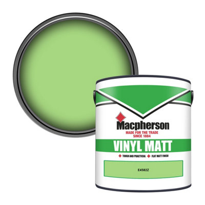 B&Q -  Trade Walls & Ceilings Vinyl Matt Emulsion Paint (E4582Z) 2.5L
