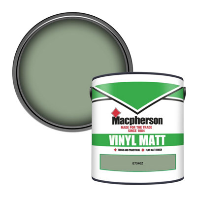 B&Q -  Trade Walls & Ceilings Vinyl Matt Emulsion Paint (E7340Z) 2.5L