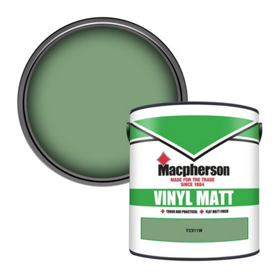 B&Q -  Trade Walls & Ceilings Vinyl Matt Emulsion Paint (F2311W) 2.5L