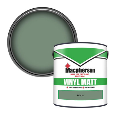 B&Q -  Trade Walls & Ceilings Vinyl Matt Emulsion Paint (F6241A) 2.5L