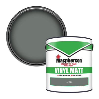 B&Q -  Trade Walls & Ceilings Vinyl Matt Emulsion Paint (G3170K) 2.5L