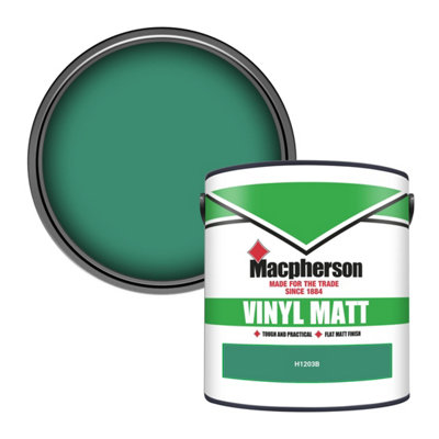 B&Q -  Trade Walls & Ceilings Vinyl Matt Emulsion Paint (H1203B) 2.5L