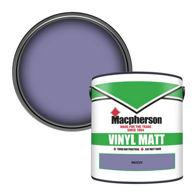 B&Q -  Trade Walls & Ceilings Vinyl Matt Emulsion Paint (R6222V) 2.5L