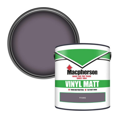 B&Q -  Trade Walls & Ceilings Vinyl Matt Emulsion Paint (T1141C) 2.5L