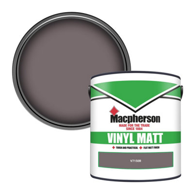 B&Q -  Trade Walls & Ceilings Vinyl Matt Emulsion Paint (V7150R) 2.5L