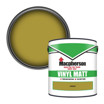 B&Q -  Trade Walls & Ceilings Vinyl Matt Emulsion Paint (C0302Z) 2.5L