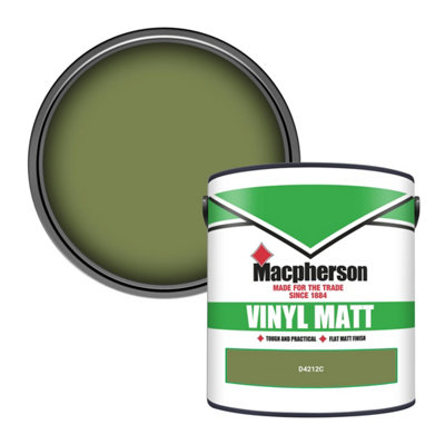 B&Q -  Trade Walls & Ceilings Vinyl Matt Emulsion Paint (D4212C) 2.5L