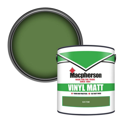 B&Q -  Trade Walls & Ceilings Vinyl Matt Emulsion Paint (E4172W) 2.5L