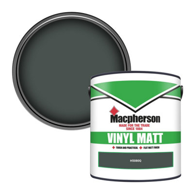 B&Q -  Trade Walls & Ceilings Vinyl Matt Emulsion Paint (H5080Q) 2.5L