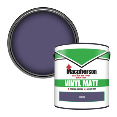 B&Q -  Trade Walls & Ceilings Vinyl Matt Emulsion Paint (R8093E) 2.5L