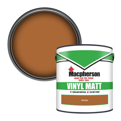 B&Q -  Trade Walls & Ceilings Vinyl Matt Emulsion Paint (Z8183A) 2.5L