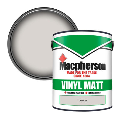 B&Q -  Trade Walls & Ceilings Vinyl Matt Emulsion Paint (Cpmy28) 5L