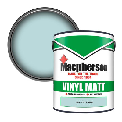 Macpherson Trade Walls & Ceilings Vinyl Matt Emulsion Paint Ncs S 1015-B20G (1015-B20G) 5L from B&Q