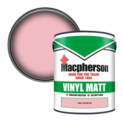 Macpherson Trade Walls & Ceilings Vinyl Matt Emulsion Paint Ral 010 80 20 (010 80 20) 5L from B&Q