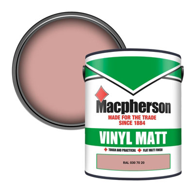 Macpherson Trade Walls & Ceilings Vinyl Matt Emulsion Paint Ral 030 70 20 (030 70 20) 5L from B&Q