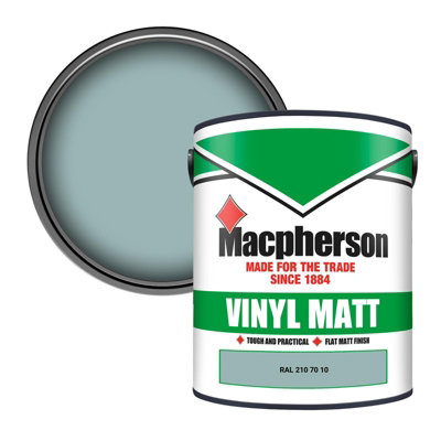 Macpherson Trade Walls & Ceilings Vinyl Matt Emulsion Paint Ral 210 70 10 (210 70 10) 5L from B&Q