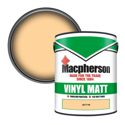 B&Q -  Trade Walls & Ceilings Vinyl Matt Emulsion Paint (A6711W) 5L