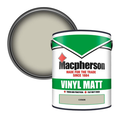 B&Q -  Trade Walls & Ceilings Vinyl Matt Emulsion Paint (C3560K) 5L