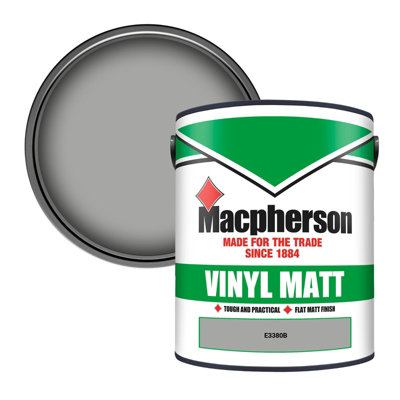 B&Q -  Trade Walls & Ceilings Vinyl Matt Emulsion Paint (E3380B) 5L