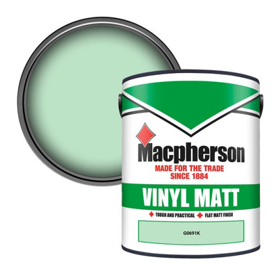 B&Q -  Trade Walls & Ceilings Vinyl Matt Emulsion Paint (G0691K) 5L