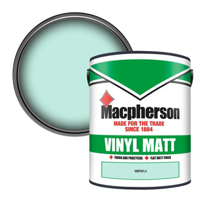 B&Q -  Trade Walls & Ceilings Vinyl Matt Emulsion Paint (H8761J) 5L