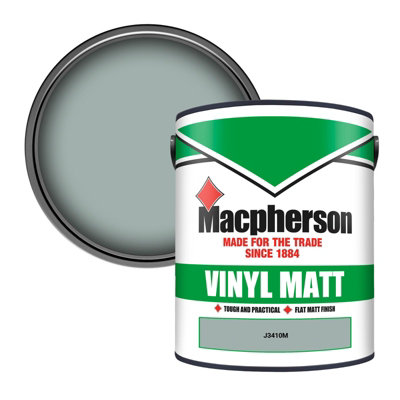 B&Q -  Trade Walls & Ceilings Vinyl Matt Emulsion Paint (J3410M) 5L
