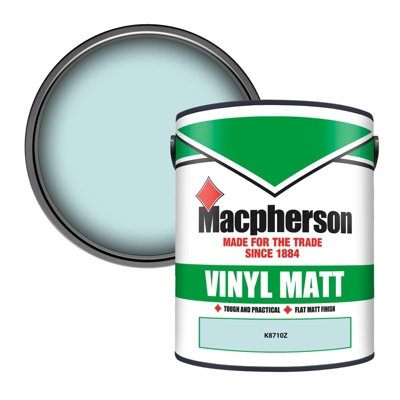 B&Q -  Trade Walls & Ceilings Vinyl Matt Emulsion Paint (K8710Z) 5L