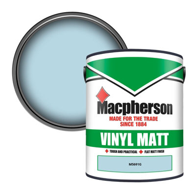 B&Q -  Trade Walls & Ceilings Vinyl Matt Emulsion Paint (M5691G) 5L